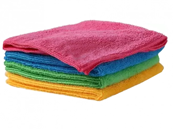 Set van reinigingsdoekjes van microvezel