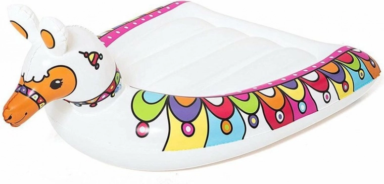 Leuke opblaasbare lama’s inbegrepen