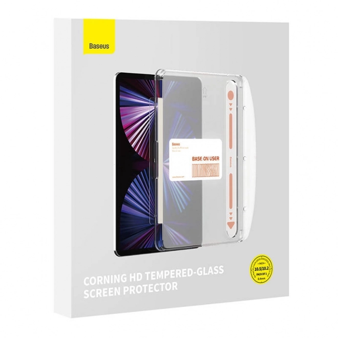 Beschermend gehard glas Baseus voor iPad 10,2"/Air3 10,5"