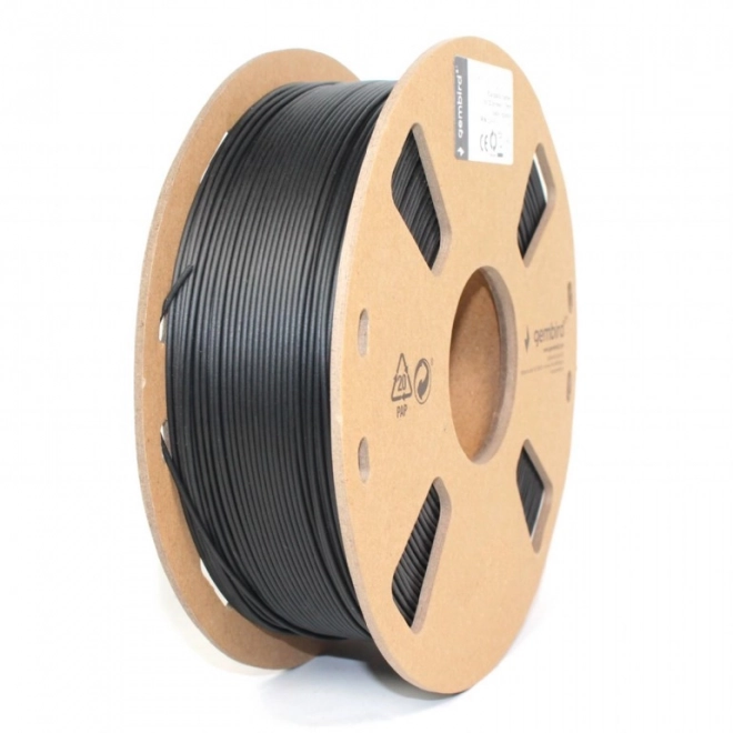 Filament voor 3D-printer PLA 1,75 mm zwart