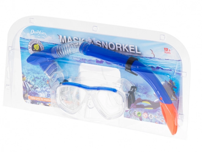 Duikmasker voor snorkelen + snorkelset