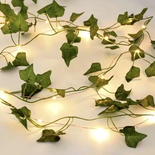 Kunst- klimop met LED-verlichting