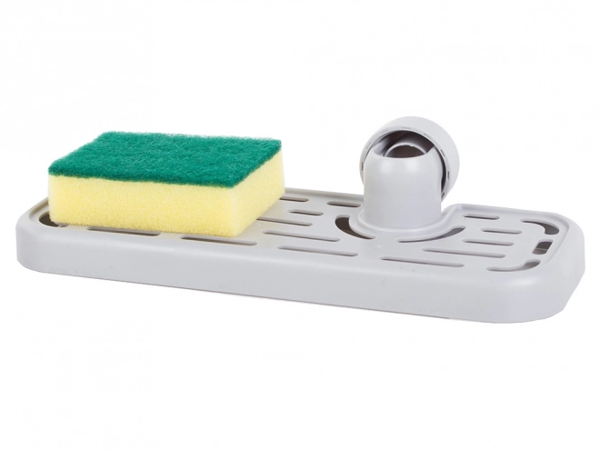 Keukenorganizer voor gootsteen met sponshouder