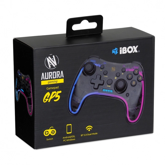 PAD GP5 Nintendo Switch/OLED/Lite, Android, iOS (draadloos), Windows (bedraad)