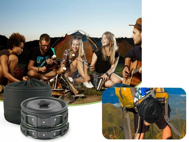 Set campingservies 18v1