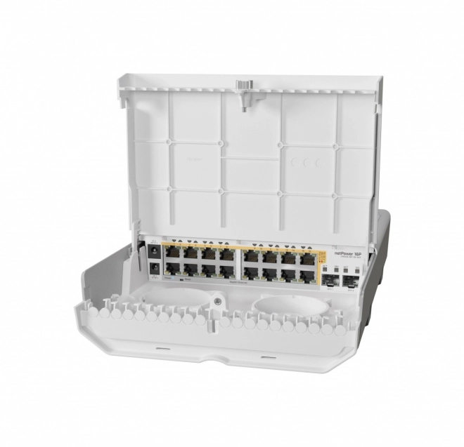 Schakelaar NetPower 16P 16x GbE 2x SFP+