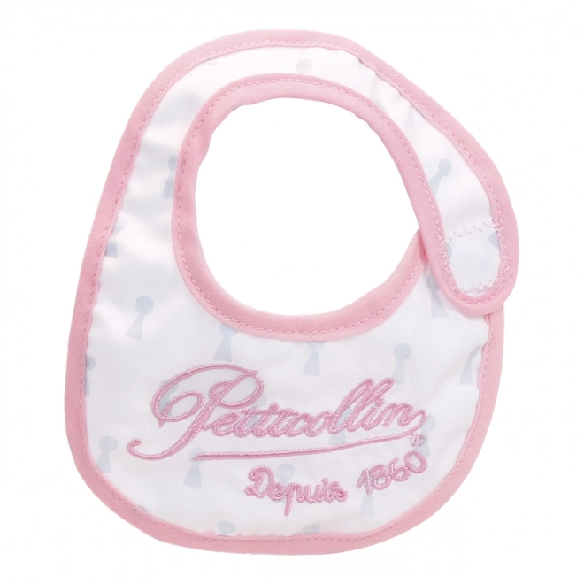 Set van slabbetjes en luiers voor poppen 36-40 cm