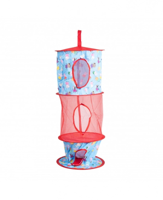 Hangende mand, organizer voor speelgoed Peppa Pig, 27,5x75cm GELICENTIEERD ORIGINEEL PRODUCT