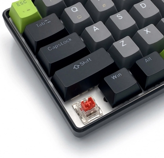 Mechanische RED-switches met snelle respons