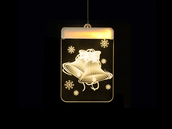Kerst LED raam decoratie