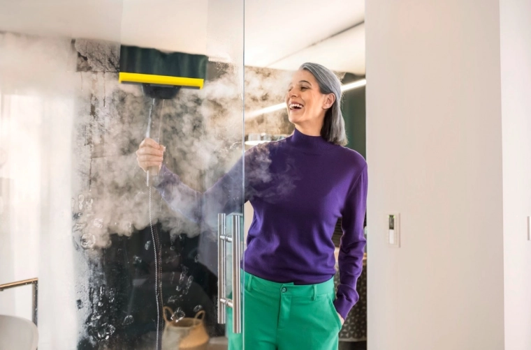 Gelijkmatige stoomverdeling voor maximaal effect