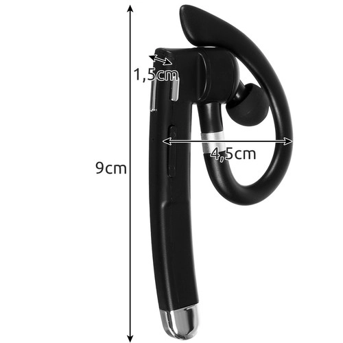 Draadloze Bluetooth-hoofdtelefoon Izoxis 24272
