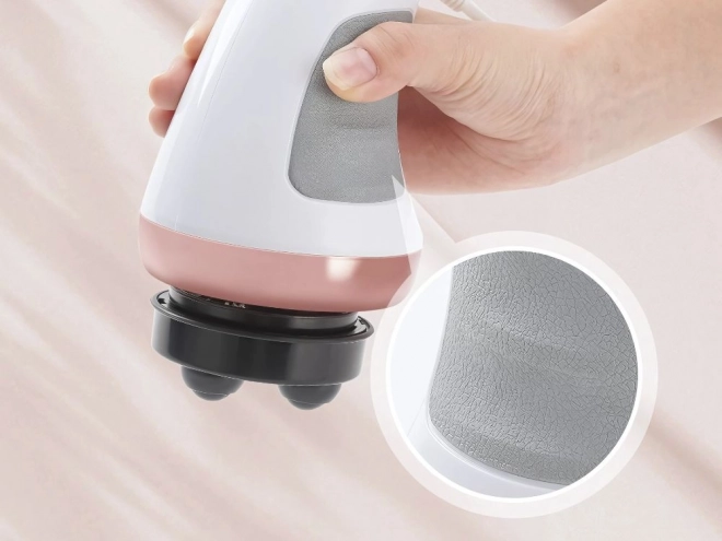 Massageapparaat voor het lichaam tegen cellulitis