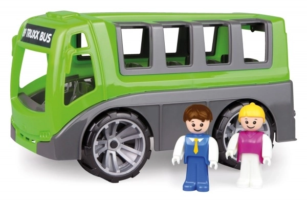 Truxx Autobus met figuren plastic 28cm in doos 39x16x22cm 24m+