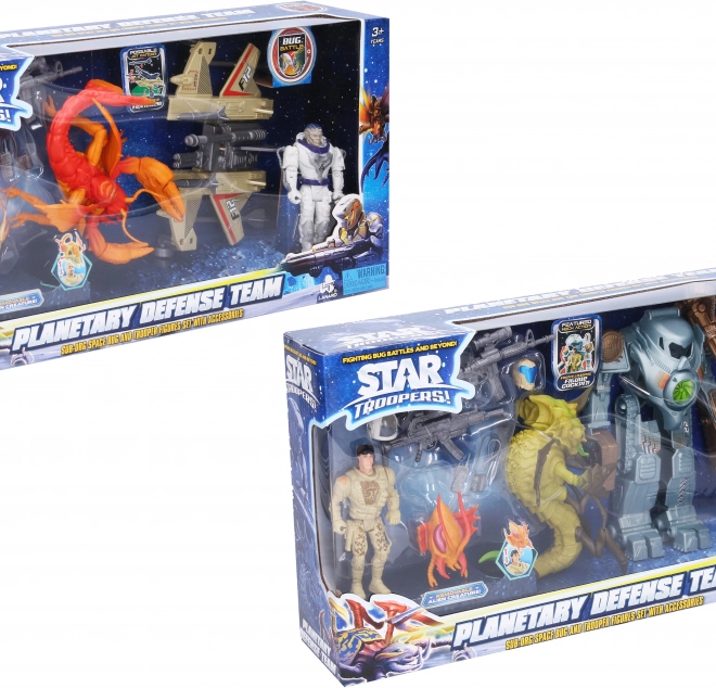 Star Troopers ruimteroboticaset
