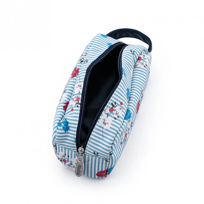 Cosmetische tas WEEKEND Navy Flowers