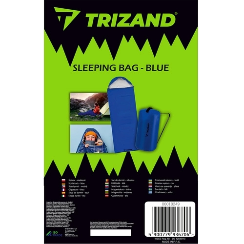 Slaapzak - blauw S10249
