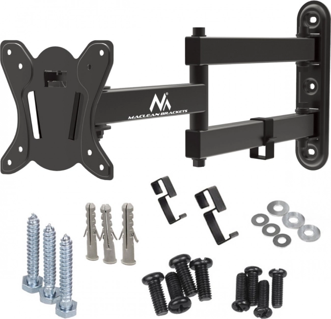 Wandhouder voor tv en monitor 13–32 inch, draagvermogen 30 kg