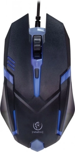 Gamingmuis Neon met kabel 1,8 m