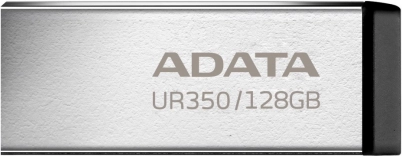 Flashdrive ADATA UR350 128 GB USB 3.2 Gen 1 metalen