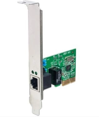 Gigabit PCI Express-netwerkkaart 10/100/1000 RJ45