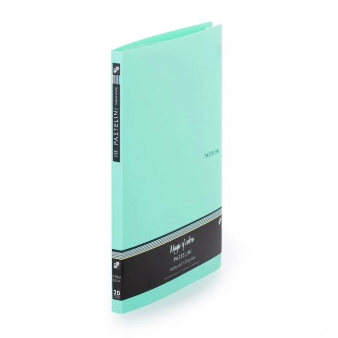 Katalogboek A4 Pastelini groen
