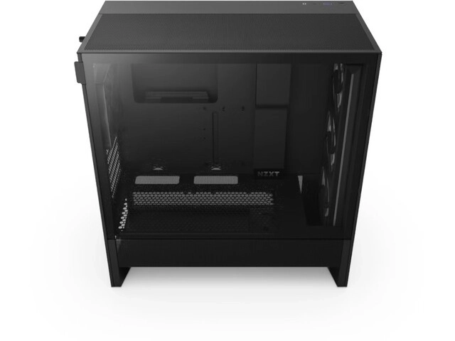 Computerbehuizing H5 FLOW RGB Mid Tower zwart