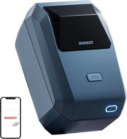 Draagbare labelprinter Niimbot K3 – Blauw