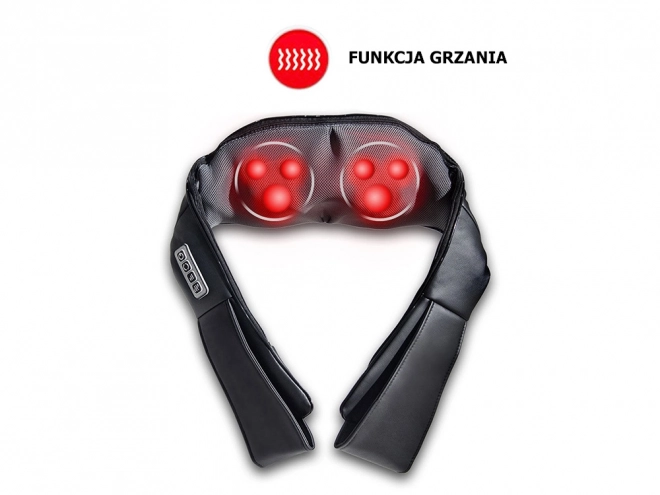 Elektrische massageapparaat 3D Shiatsu