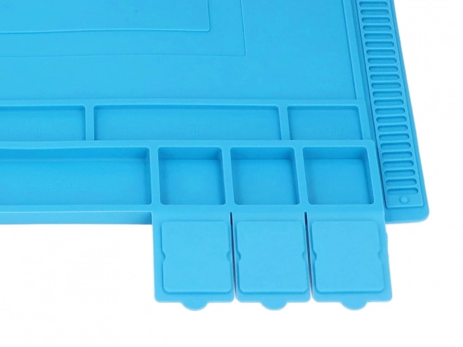 Siliconen service mat voor solderen 45x30 cm