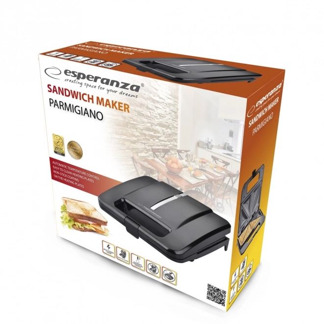 Broodrooster 1000W Pargamino