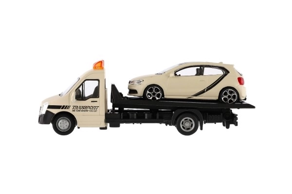 Bburago 1:43 Takelwagen Flatbed Transport, verschillende soorten