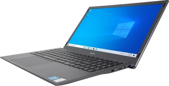 Umax VisionBook 15Wj Plus 15,6" notebook met IPS, Intel Celeron N5100 en Windows 10 Pro