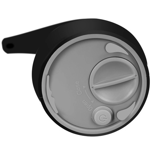 Contactloze zeepdispenser zwart Ruhhy 22229