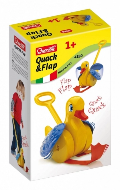 Kachna Quack & Flap op druk