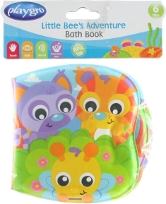 Playgro - Badboekje met dieren