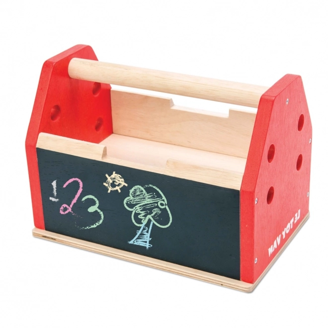 Le Toy Van Gereedschap in een Kist