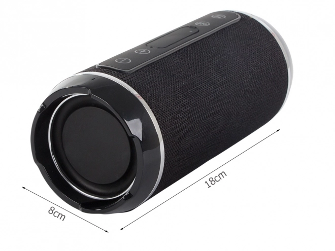 Draagbare Bluetooth Boombox-luidspreker met USB en FM