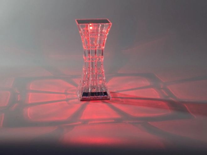 Kristallen nachtlamp met RGB LED en afstandsbediening
