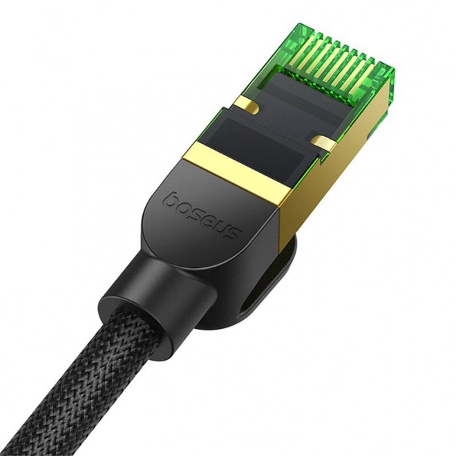Gevlochten ethernetkabel Baseus cat.8 RJ45