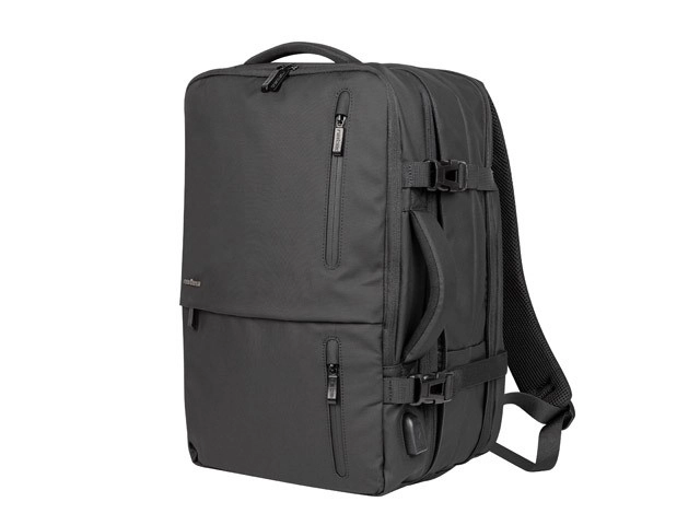 Rugzak voor laptop Natec Camel Pro 17,3" zwart