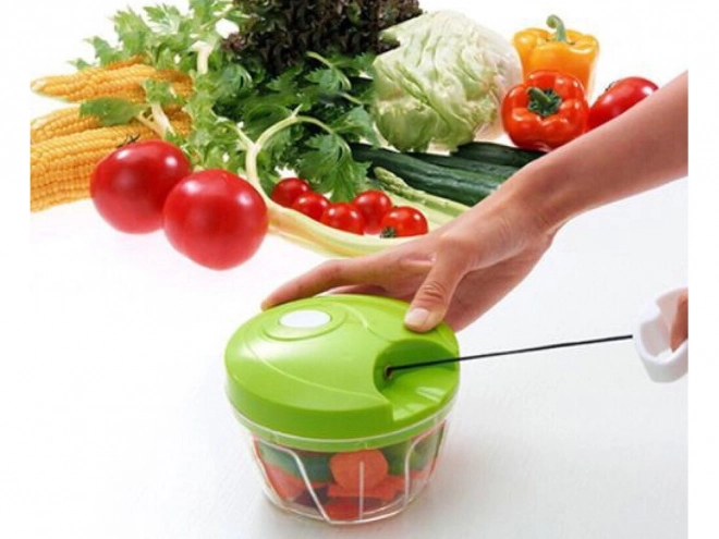 Handmatige groentehakker