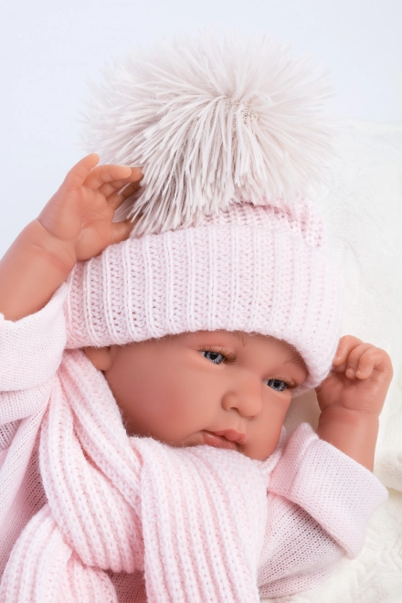 Outfit voor pop baby New Born 43-44 cm