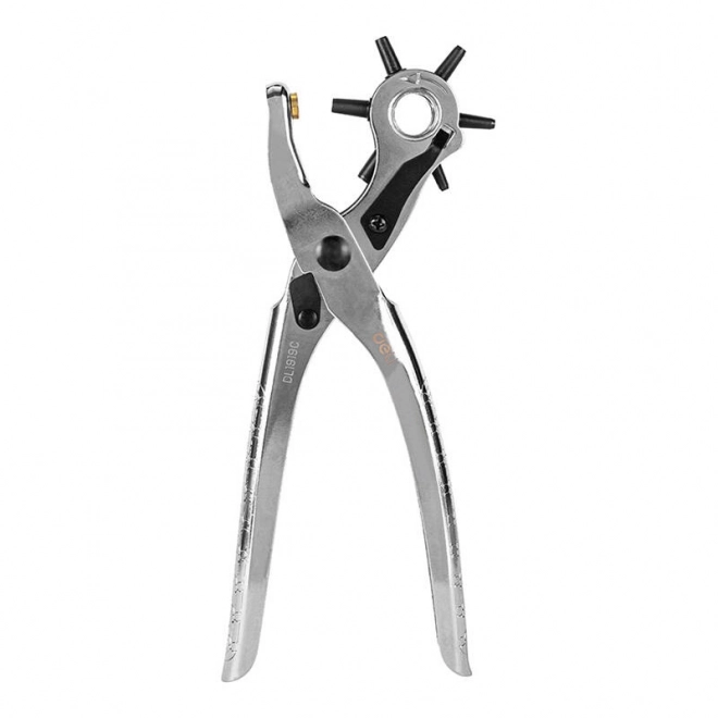 9" Ponstang voor leer Deli Tools EDL1919C (zilver)
