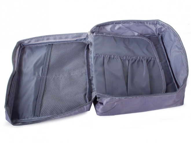 Reisorganizer voor make-up grijs