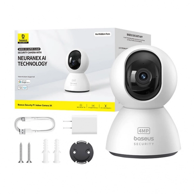 Baseus P1 3K binnencamera