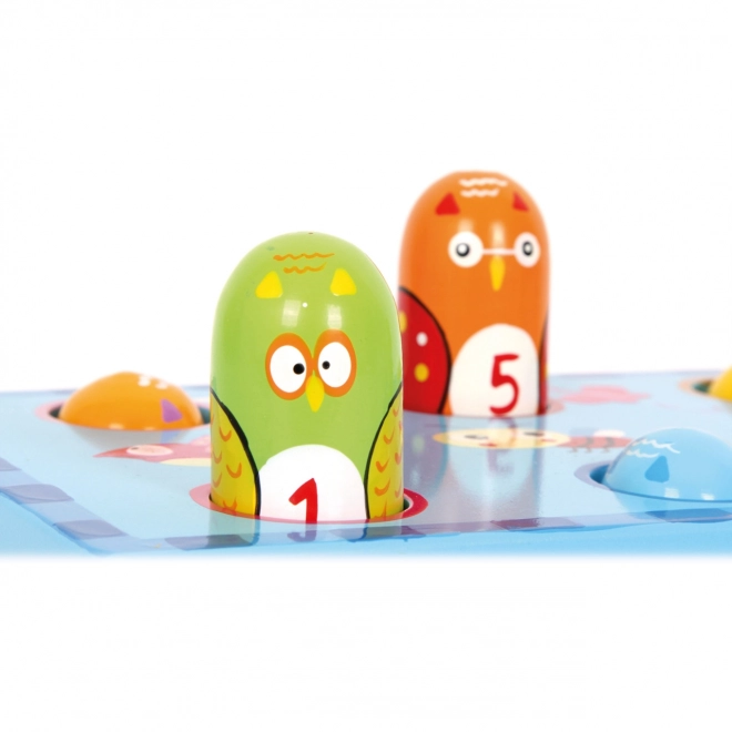 Small Foot Houten Spel Sla de Vogel