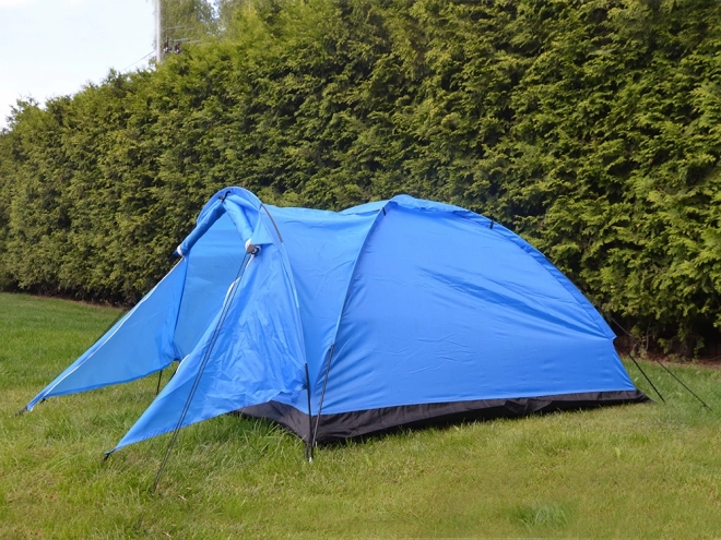 Outdoor kampeertent voor 2 personen met muskietennet en voortent