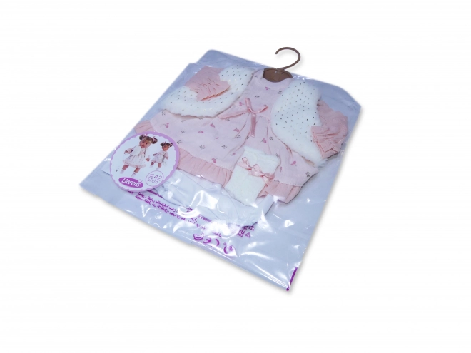 Llorens P42-276 outfit voor pop maat 42 cm