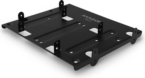 Metalen montageframe voor 4x 2.5" HDD in 5,25" bay zwart